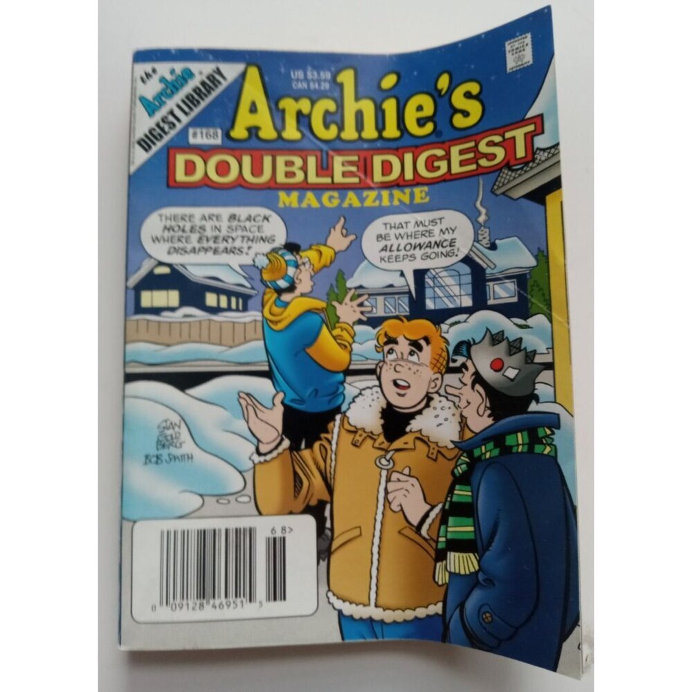 Archie Digest Magazine #168 – Double Digest Edition Special (2015)
